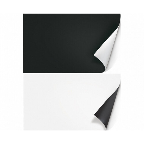 Juwel (L, Black/White) Juwel Aquarium Double Sided Poster Background