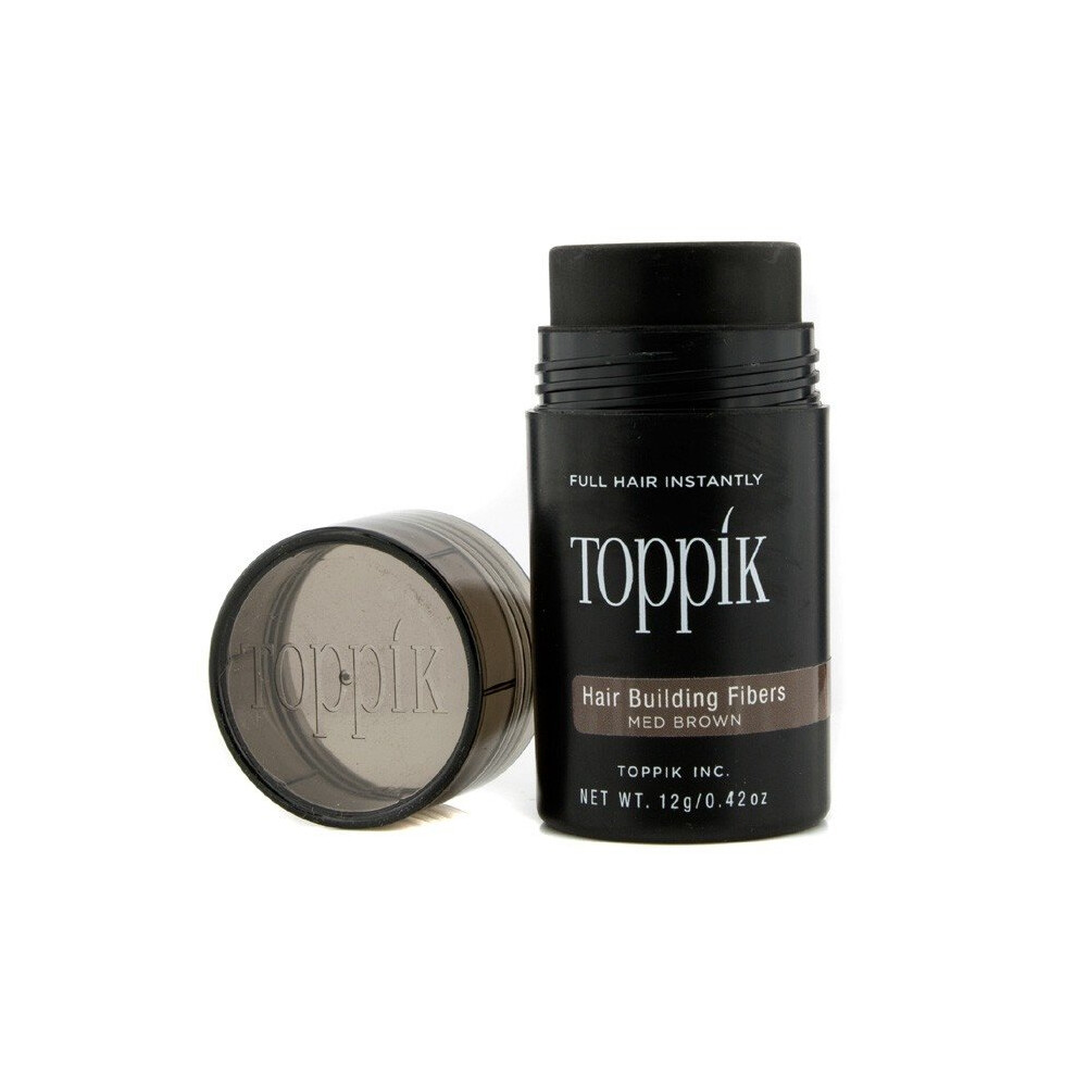 (MEDIUM BLONDE) TOPPIK Hair Building Fibers, 12g / 0.42oz