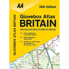 AA Glovebox Atlas Britain (AA Road Atlas) (Aa Road Atlas Britain)