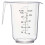 URBN-CHEF 3 Sizes Measuring Jug Clear Plastic Baking Kitchen Set Flour Sugar 7