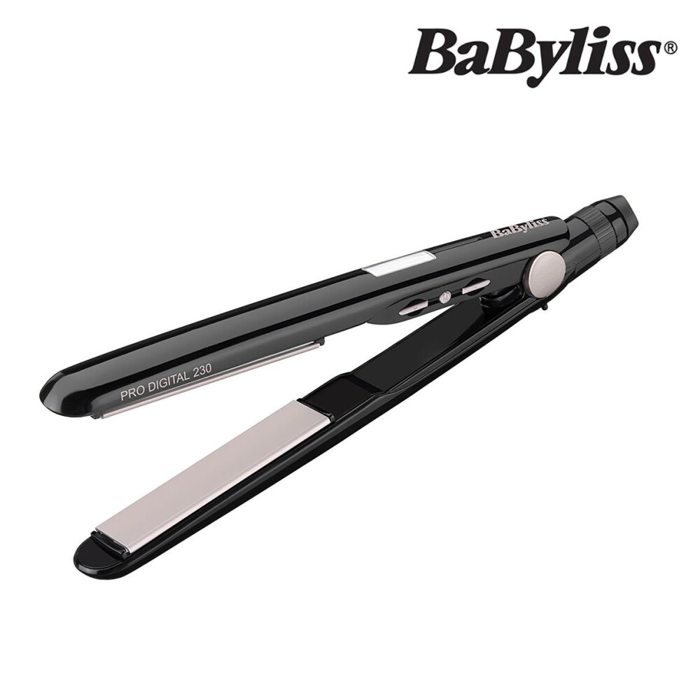 BaByliss 2079U Styler Pro 230 Straightener Nano-Ceramic With Digital Display