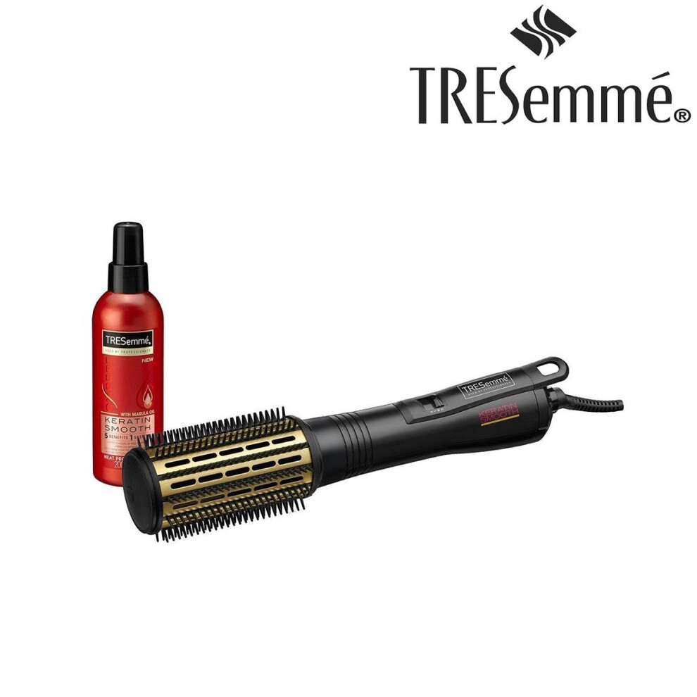 TRESemme 2776BU Keratin Smooth Volume Ceramic Hot Air Styler Brush 50mm 700W