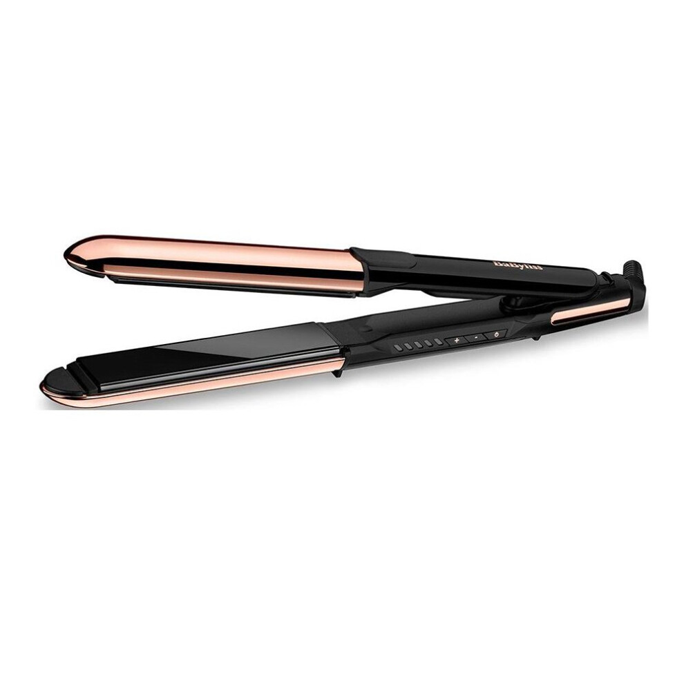 BaByliss 2481U 2-in-1 Straight & Curl Ceramics Hair Straightener 235ºC Rose Gold