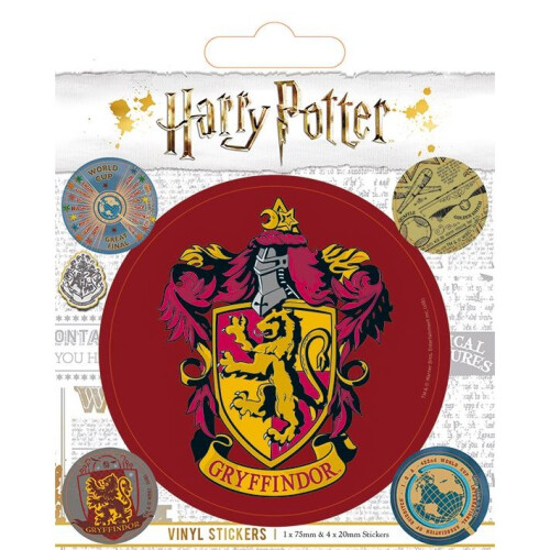 Harry Potter Harry Potter (Gryffindor) vinyl stickers