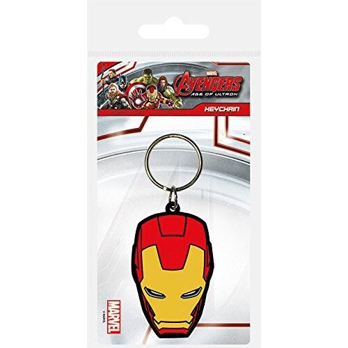 Avengers IRON MAN KeyRing KeyChain AVENGERS
