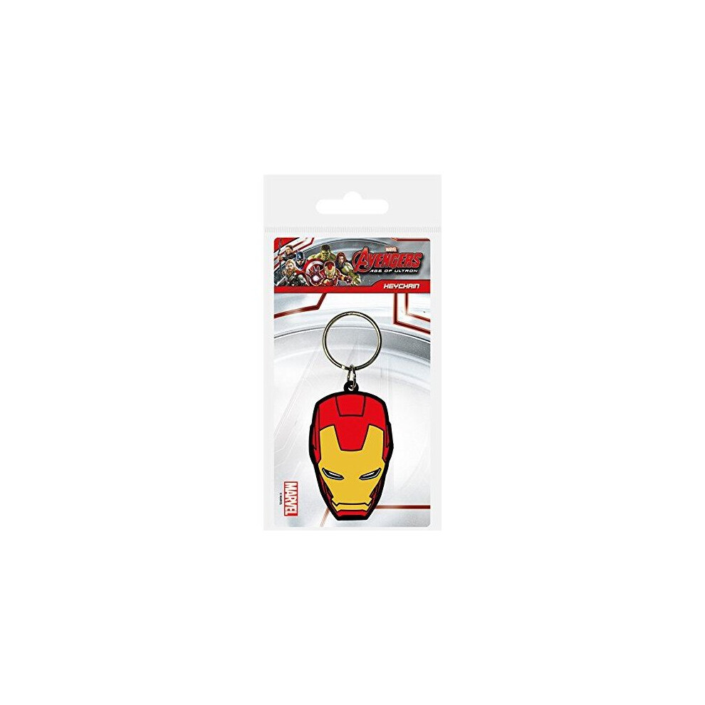 Avengers Iron Man Keyring Keychain Multicoloured