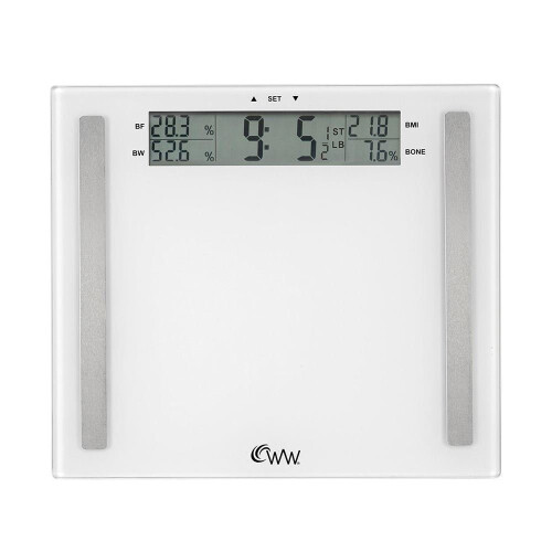 Weight Watchers 8937NU Digital Ultimate Accuracy Easy Read Glass Weighing Scales