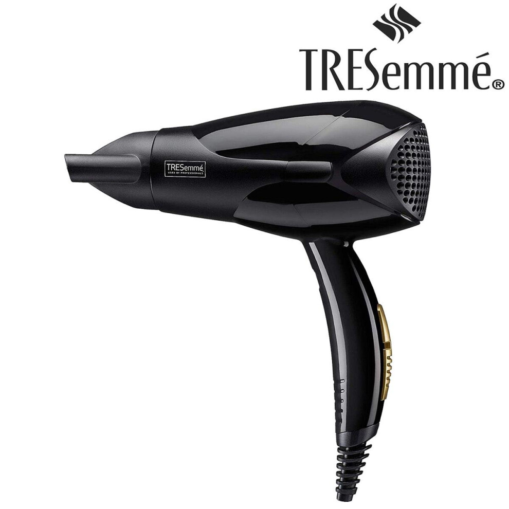 TRESemme 5518BU Smooth & Silky Ceramic Hair Dryer 2000W With Concentrator Nozzle