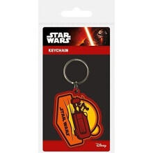 STAR WARS KeyChain EPISODE VII Movie Key Chain REY SPEEDER