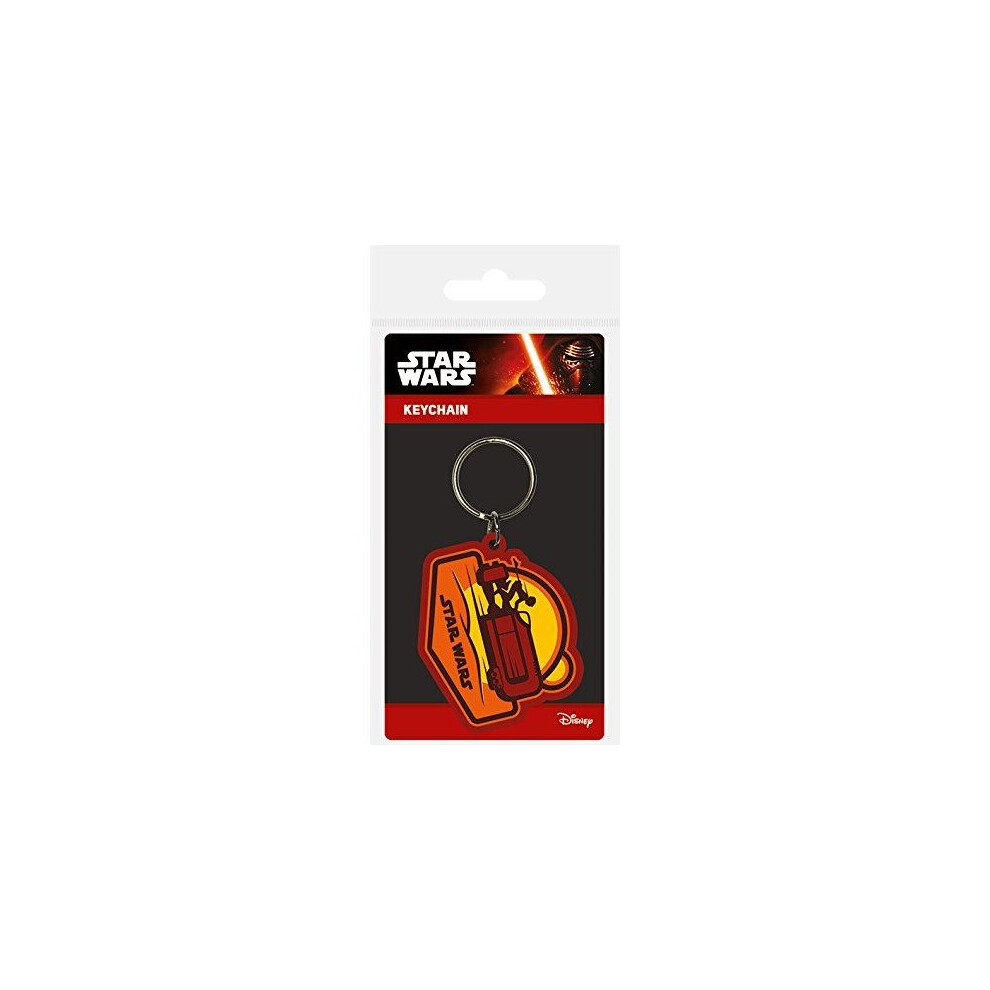 Star Wars Keychain Episode Vii Movie Key Chain Rey Speeder Multicoloured