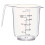 URBN-CHEF 3 Sizes Measuring Jug Clear Plastic Baking Kitchen Set Flour Sugar 9