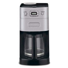 Cuisinart DGB625BCU Grind & Brew Automatic Coffee Machine Glass Carafe Grade C