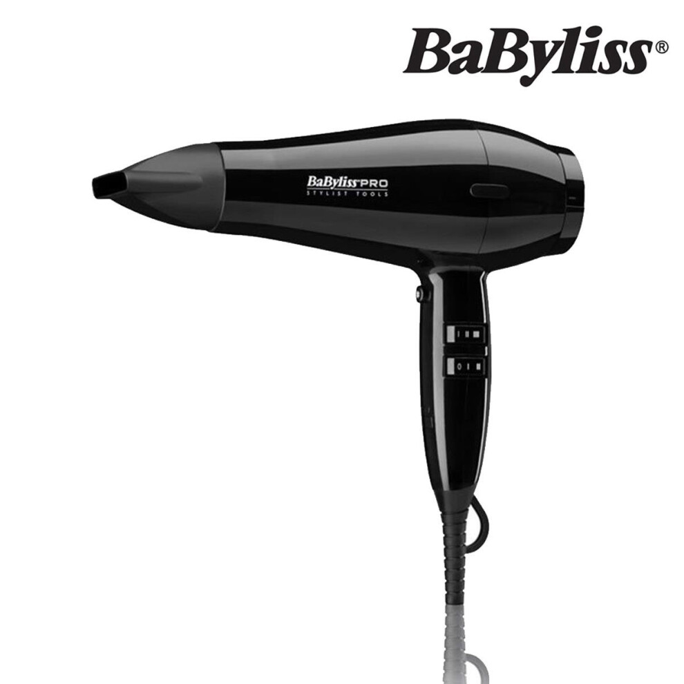 BaByliss BAB6738NBU Pro Spectrum Ionic Hair Dryer 2100W 6-Heat/Speed Settings
