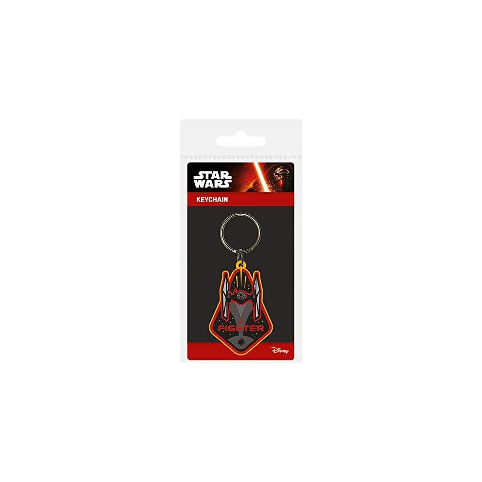 STAR WARS KeyChain EPISODE VII Movie Key Chain TIE FIGHTER