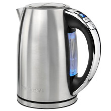 Cuisinart CPK17BPU Signature Multi-Temp Kettle 1.7L Stainless Steel Grade C