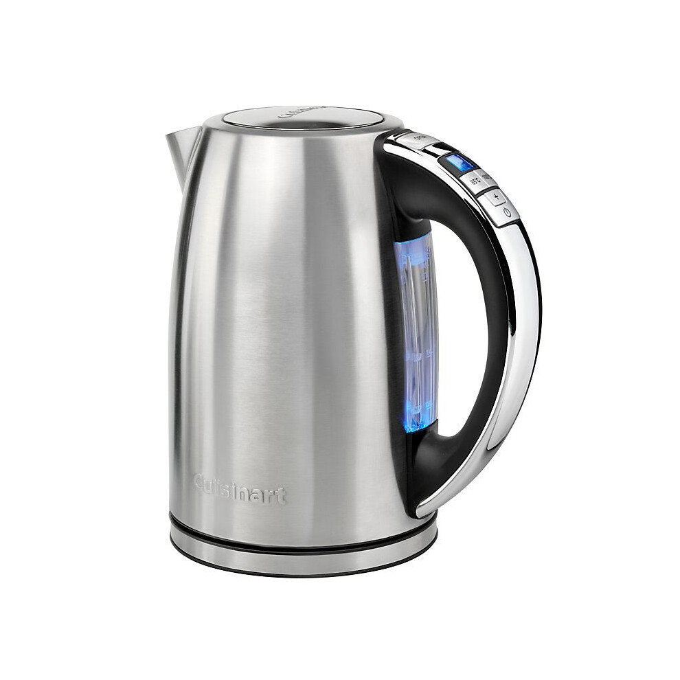 Cuisinart CPK17BPU Signature Multi-Temp Kettle 1.7L Stainless Steel Grade C