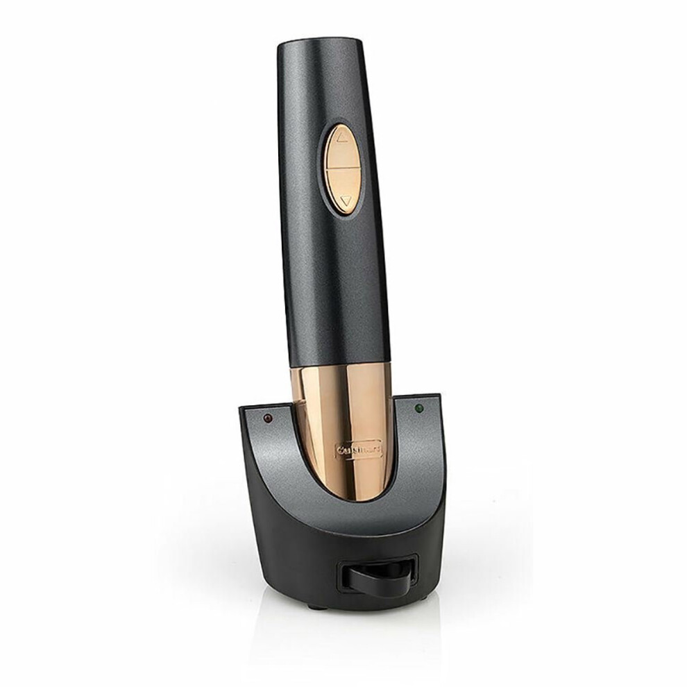 Cuisinart CW050U Rechargeable Electric Wine Bottle Opener With Copper Accents