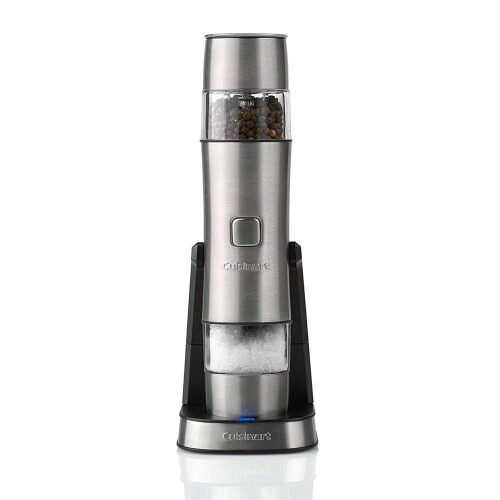 Cuisinart Cuisinart Rechargeable Electric 2 in 1 Salt & Pepper Seasoning Mill SG6U