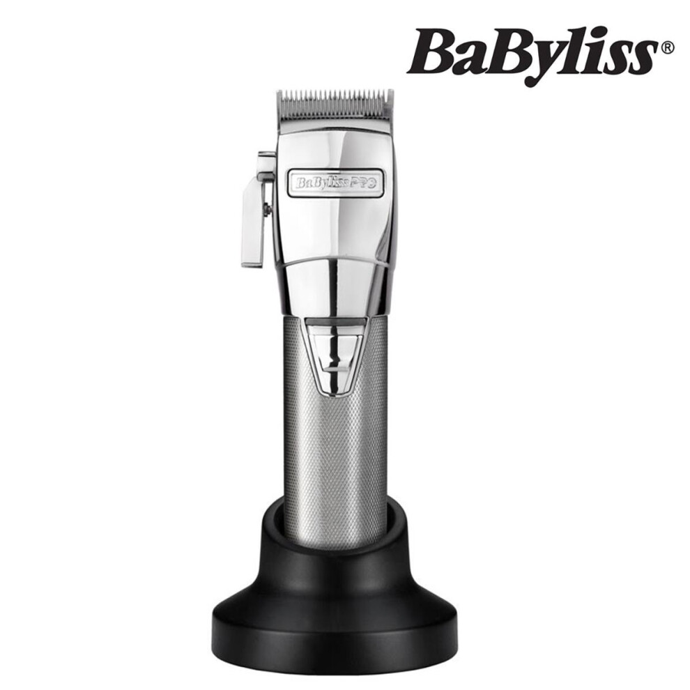 BaByliss PRO BAB8700U Rechargeable Super Motor Hair Clipper Cordless