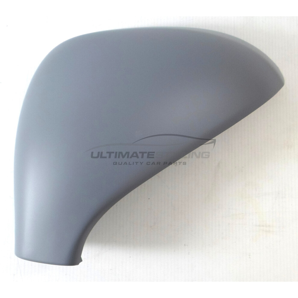 Peugeot 308 Hatchback 2007-4/2014 Wing Mirror Cover Cap Primed Passenger Side (Lh) 5054808086778
