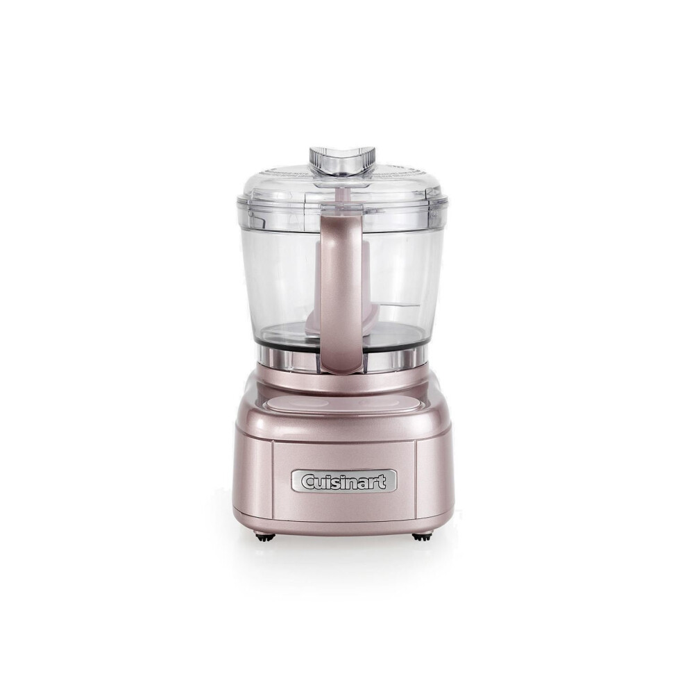 Cuisinart ECH4PU Mini Prep Pro Food Processor 900ml Capacity Vintage Rose