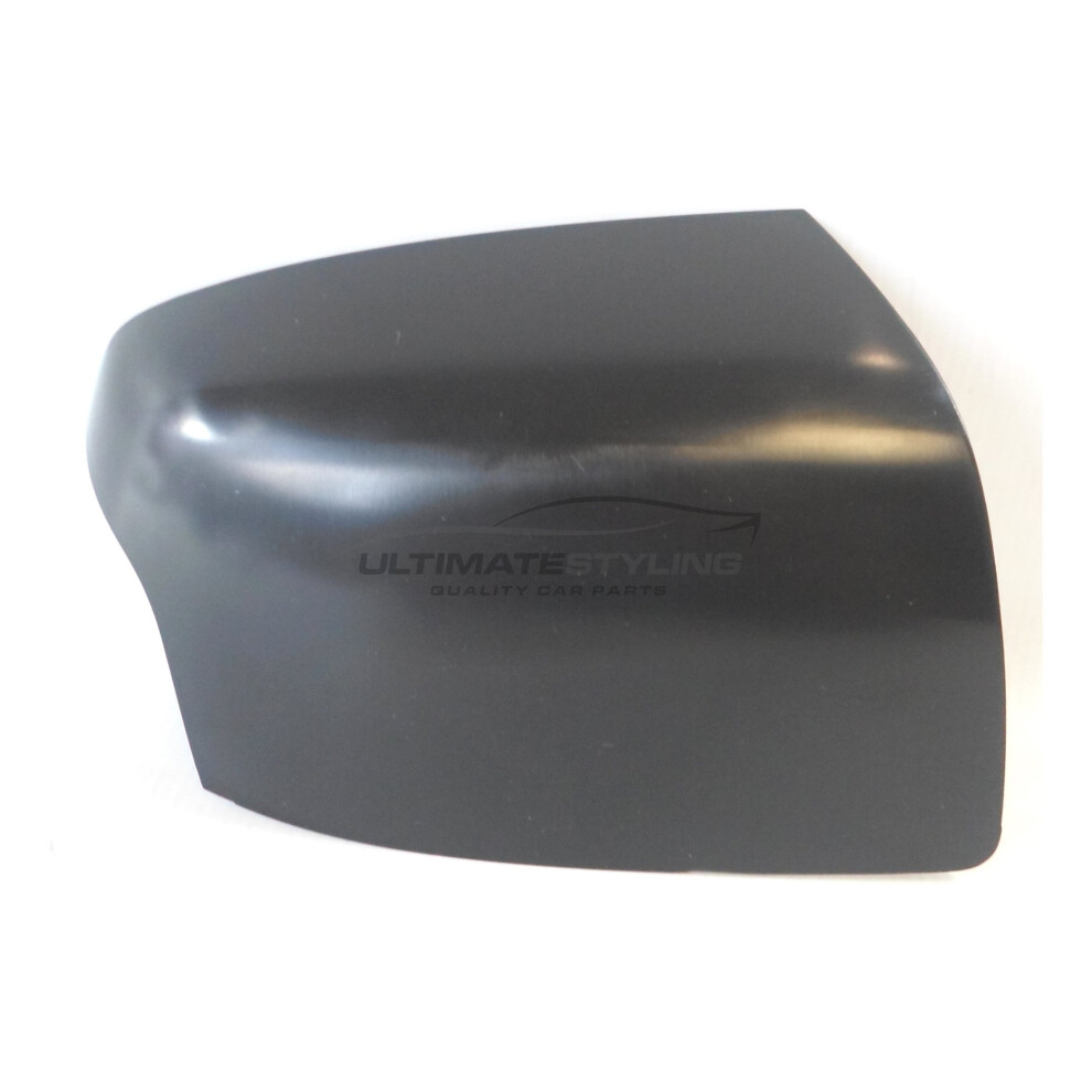 Ford Focus Mk2 Saloon 2005-5/2008 Wing Mirror Cover Cap Paintable Drivers Side (Rh) Black 5054808079657