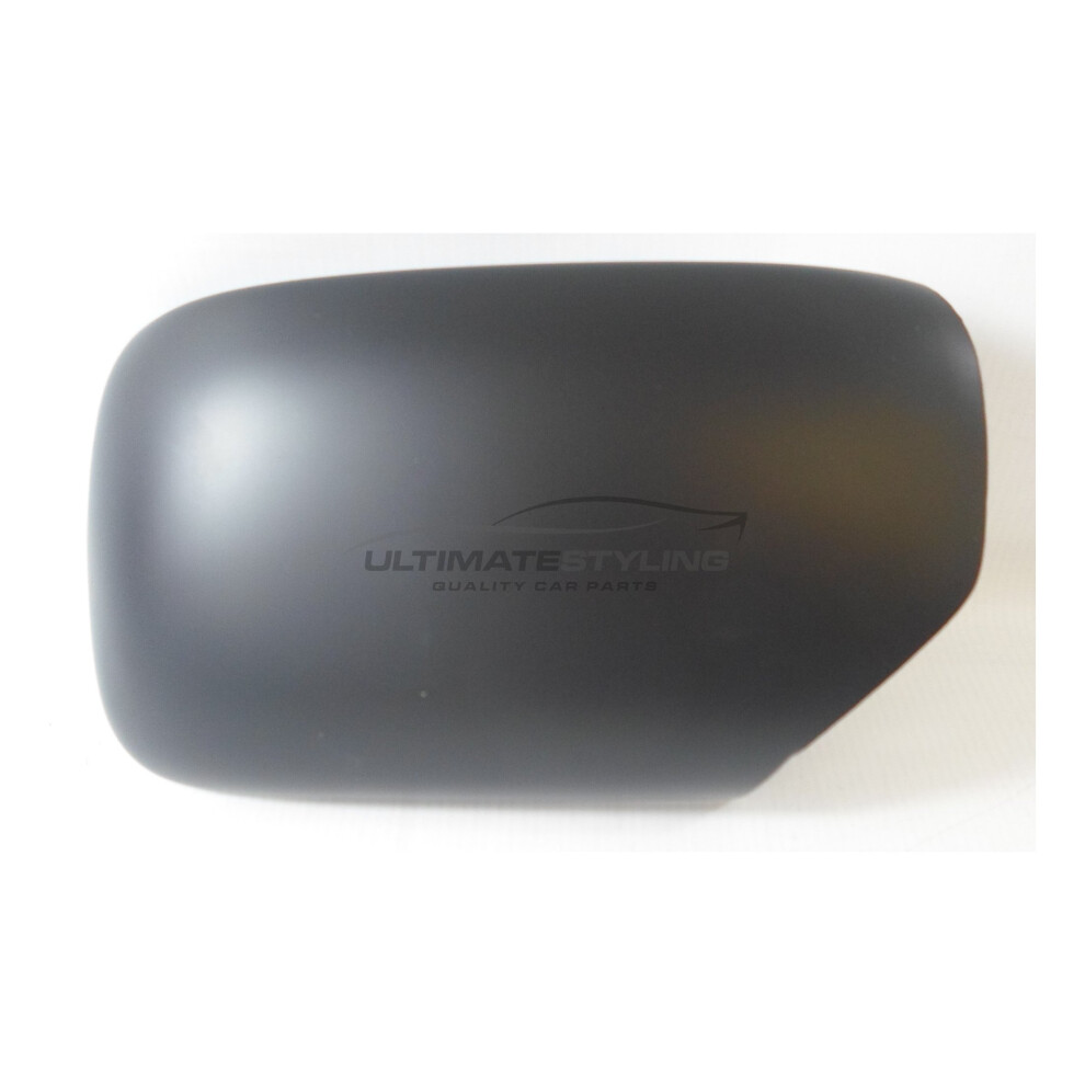 Bmw 5 Series E34 Saloon 1988-1996 Wing Mirror Cover Cap Paintable Drivers Side (Rh) Black 5054808036346