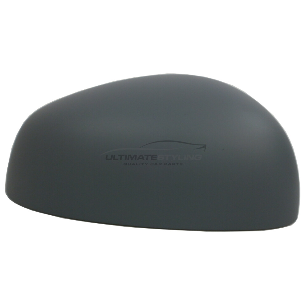 Smart-Mcc Forfour Mk2 Hatchback 12/2014-> Wing Mirror Cover Cap Primed Drivers Side (Rh) 5054808114211