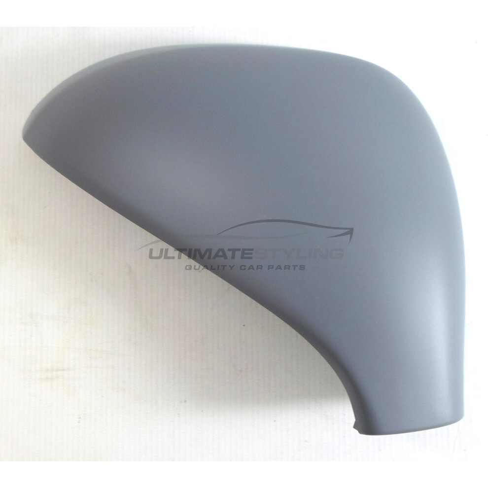 Peugeot 308 Hatchback 2007-4/2014 Wing Mirror Cover Cap Primed Drivers Side (Rh) 5054808086747