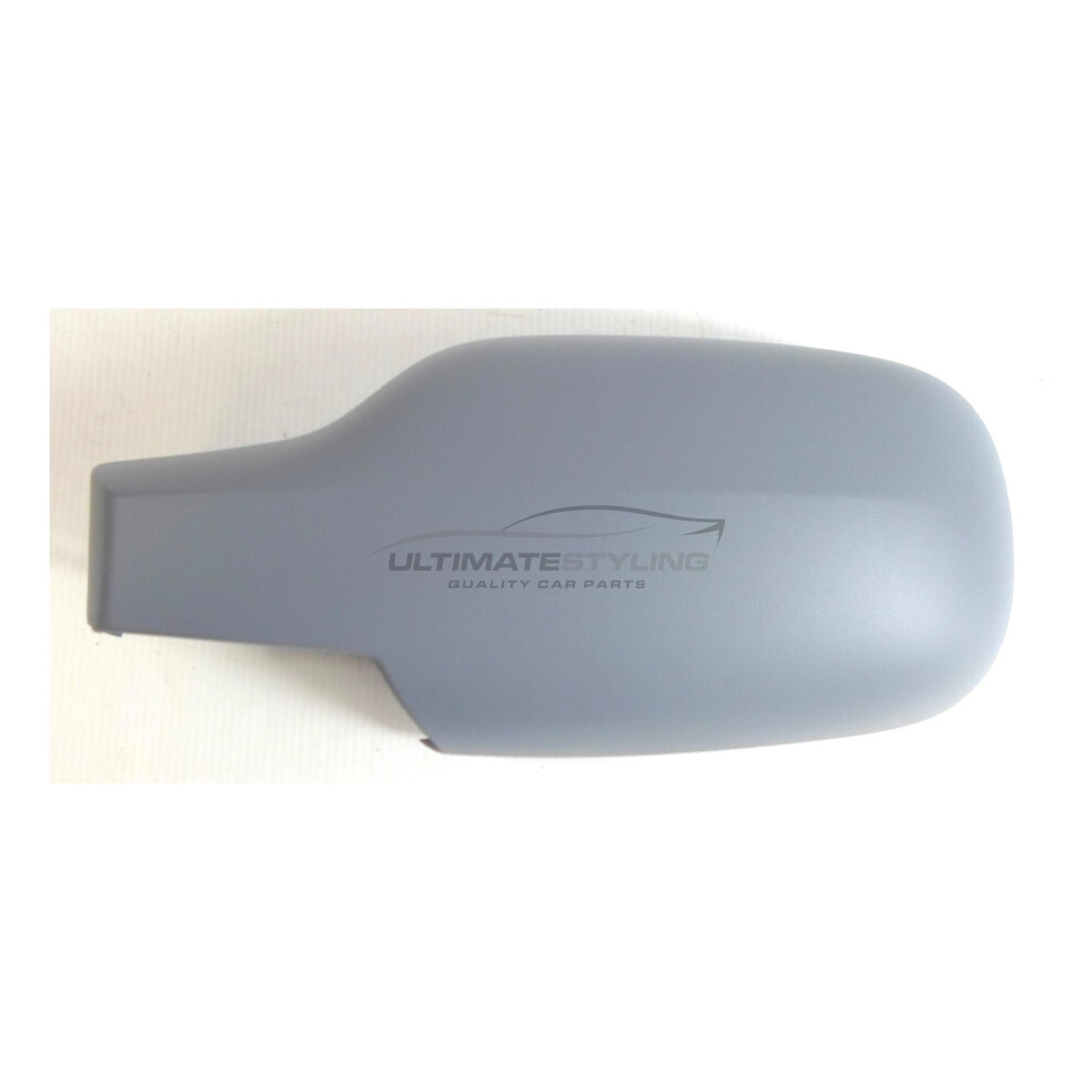 Renault Scenic Mk2 Mpv 9/2003-8/2009 Wing Mirror Cover Cap Primed Passenger Side (Lh) 5054808092953