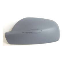 Peugeot 407 Estate 2004-2011 Wing Mirror Cover Cap Primed Passenger Side (LH)