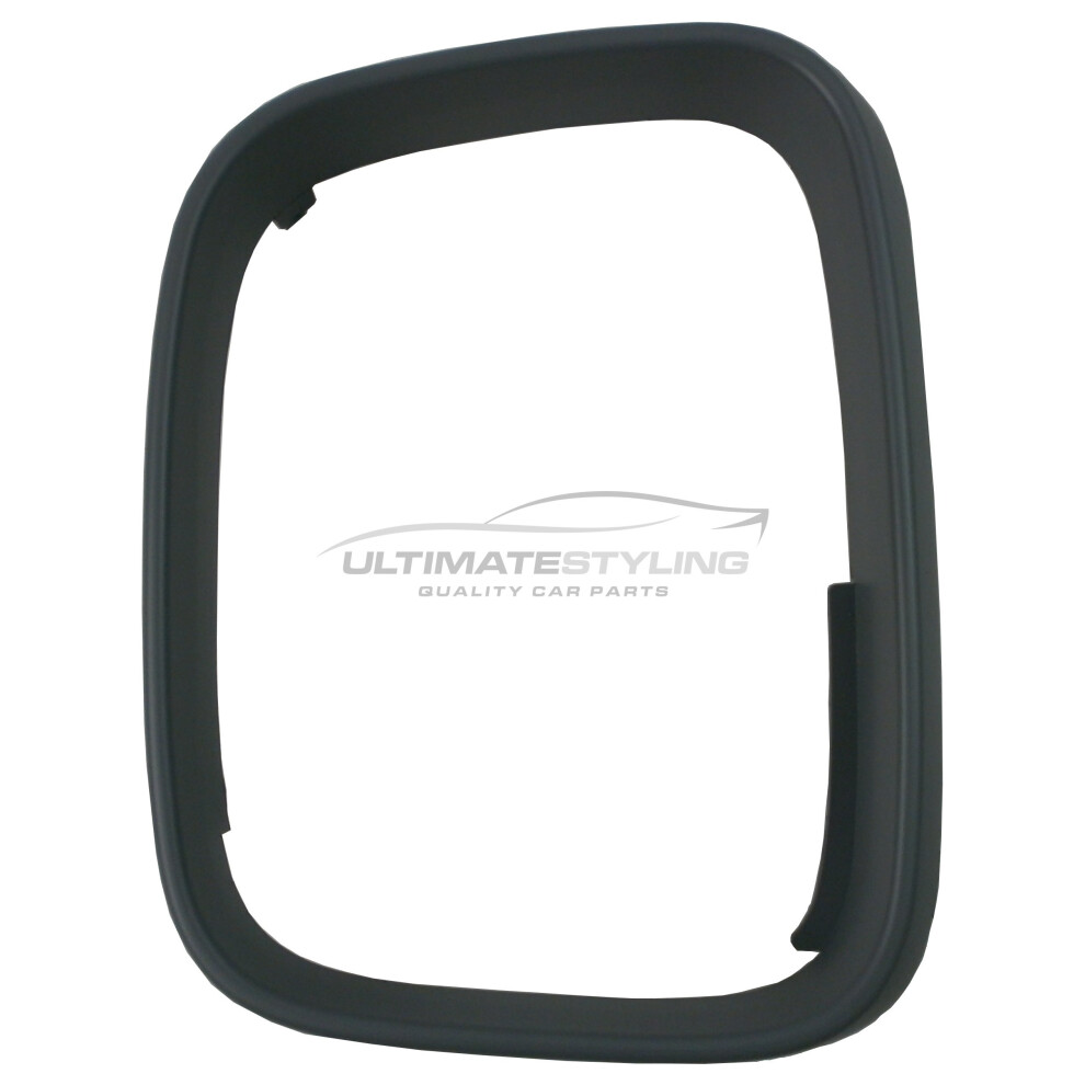 Volkswagen Caddy Mk3 Van 6/2015-> Wing Mirror Trim Primed Passenger Side (Lh) 5054808146663