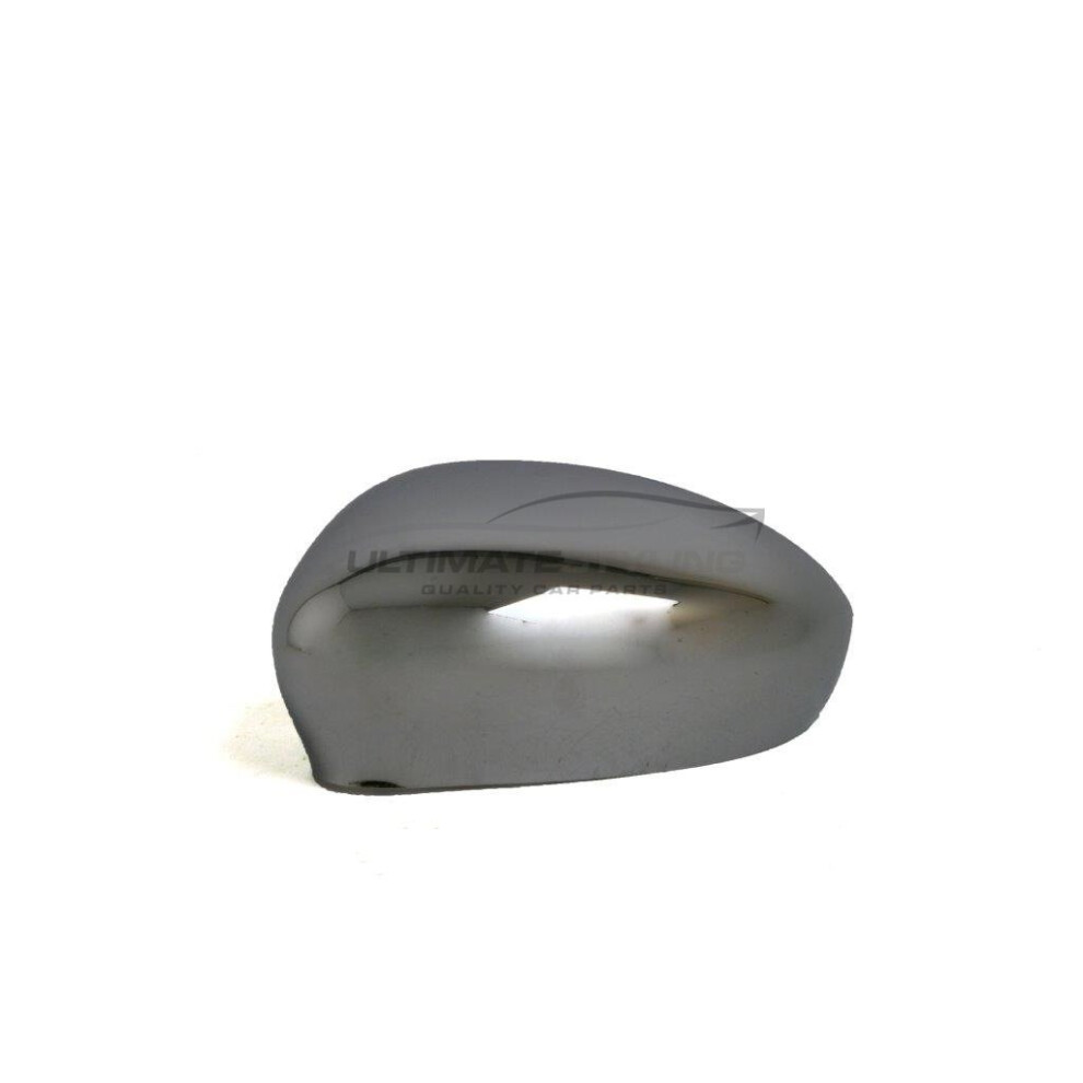 Abarth 500 Hatchback 2/2015-> Wing Mirror Cover Cap Chrome Finish Passenger Side (Lh) 5054808017604