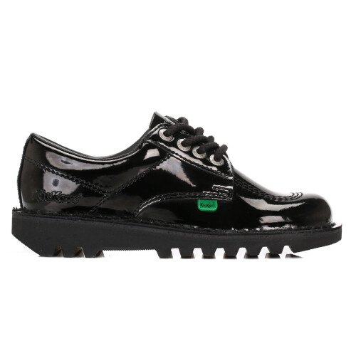 KicKers (UK 8) Kickers Kick Lo M Core Black Patent Boots 1