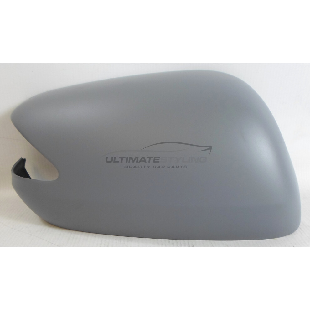 Honda Jazz Mk3 Mpv 10/2008-2015 Wing Mirror Cover Cap Primed Drivers Side (Rh) 5054808082534