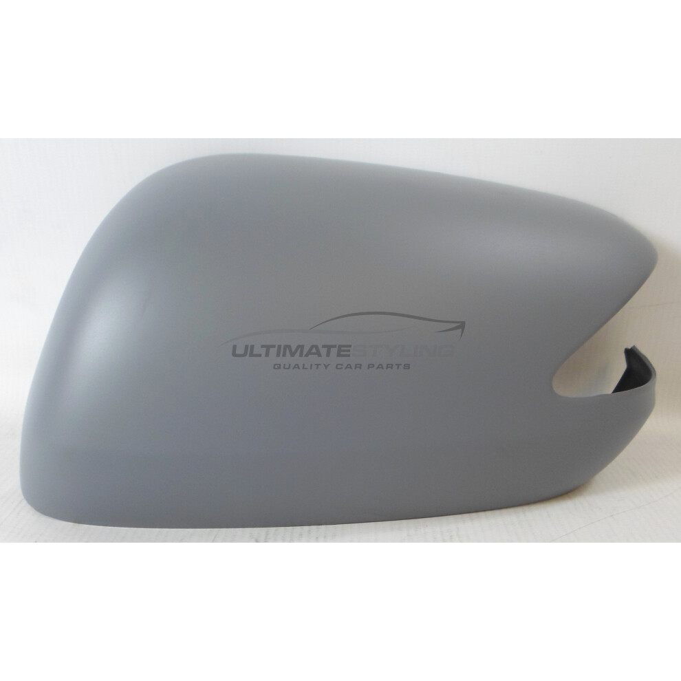 Honda Jazz Mk3 Mpv 10/2008-2015 Wing Mirror Cover Cap Primed Passenger Side (Lh) 5054808082541