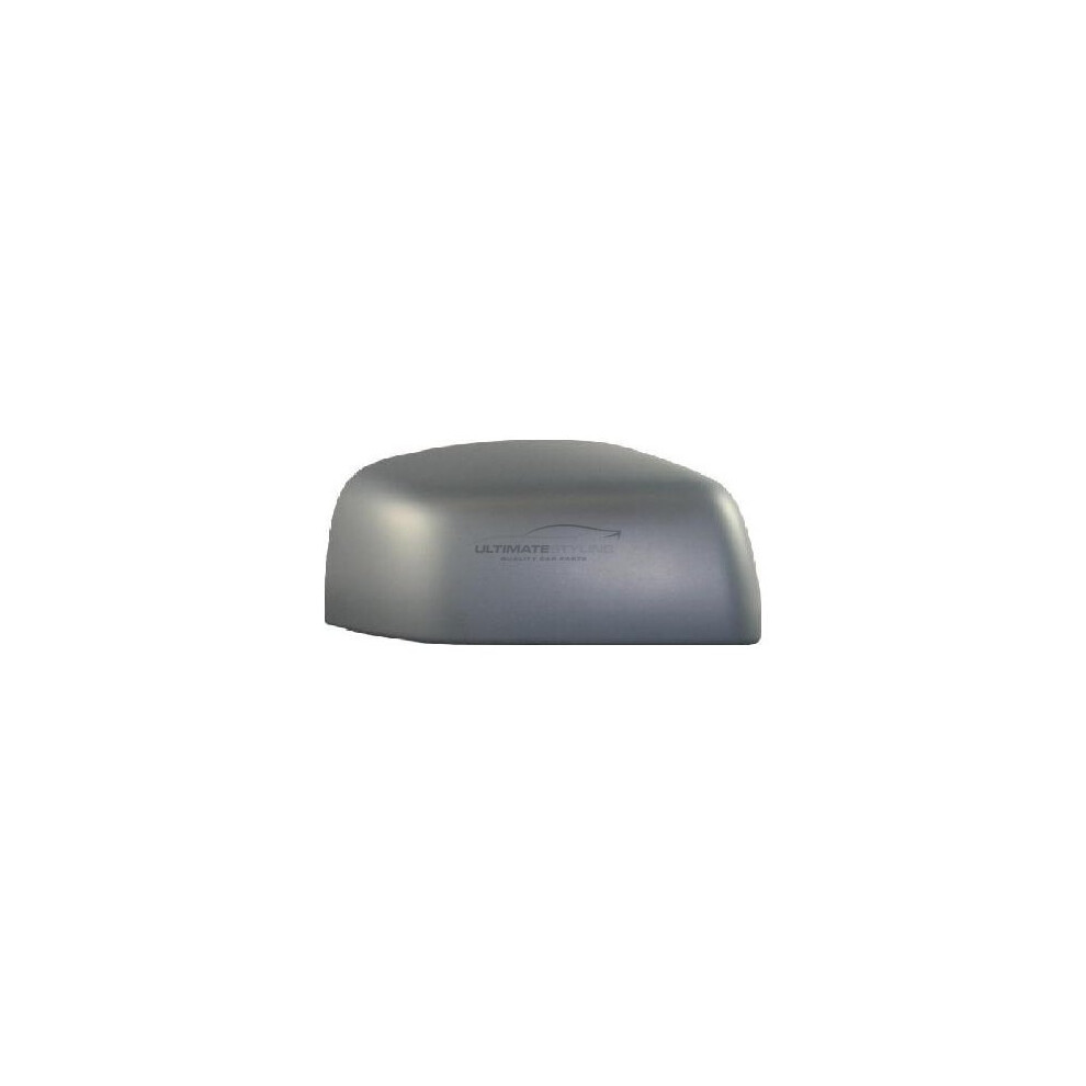 Land Rover Discovery Mk3 Atv 11/2004-2009 Wing Mirror Cover Cap Primed Passenger Side (Lh) 5054808083036