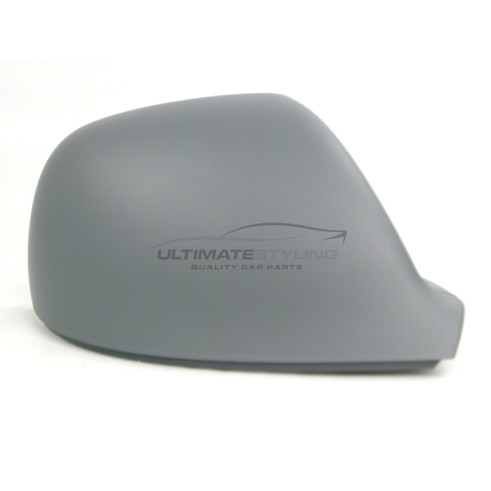 Volkswagen Amarok Pickup 2010-> Wing Mirror Cover Cap Primed Drivers Side (Rh) 5054808146311