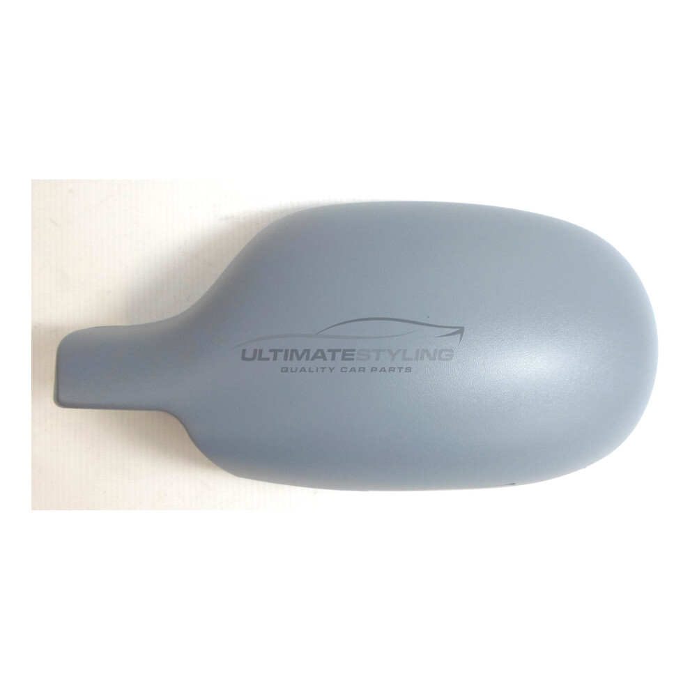 Renault Megane Mk1 Hatchback 1996-2002 Wing Mirror Cover Cap Primed Passenger Side (Lh) 5054808090454