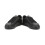 KicKers (UK 5) Kickers Youth Black Leather Tovni Lacer Trainers 4