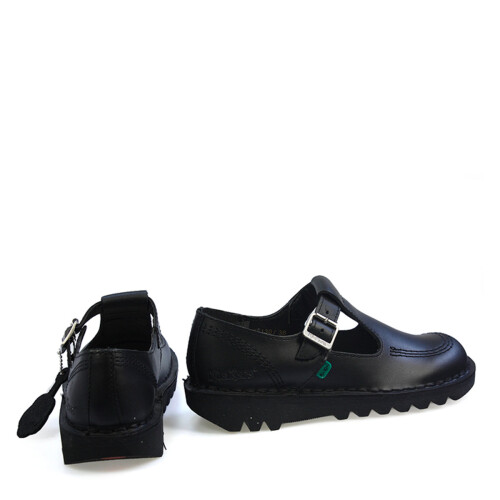 KicKers (UK 6.5) Kickers Kick lo Aztec W Black 2