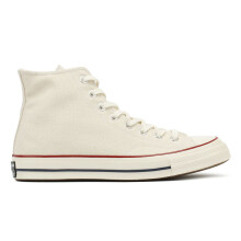(40) Converse CHUCK 70 HI Unisex Sneaker aus Textil in Parchment Wei?
