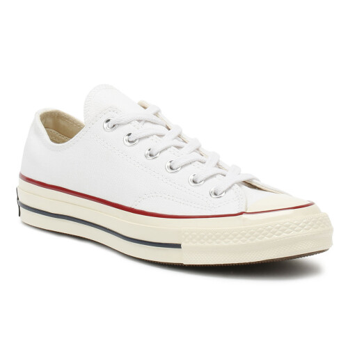 Converse (UK 9) Converse Chuck 70 Ox White Trainers 1
