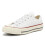 Converse (UK 9) Converse Chuck 70 Ox White Trainers 3