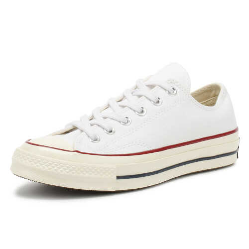 Converse (UK 9) Converse Chuck 70 Ox White Trainers 2