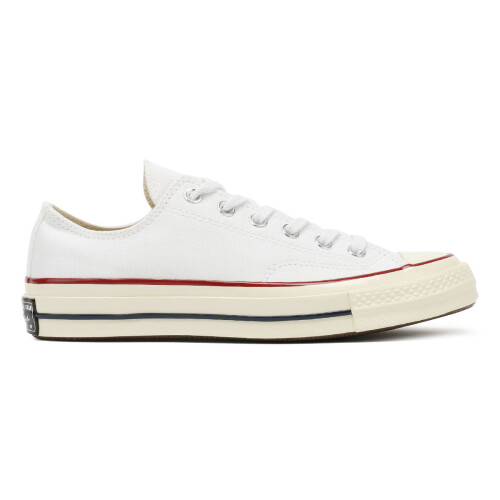 Converse (UK 9) Converse Chuck 70 Ox White Trainers