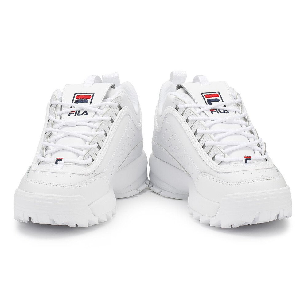 Fila white outlet disruptor 2 premium