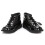 KicKers (UK 7) Kickers Kick Hi W Core Black Patent Boots 4