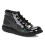 KicKers (UK 7) Kickers Kick Hi W Core Black Patent Boots 1