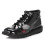 KicKers (UK 7) Kickers Kick Hi W Core Black Patent Boots 3